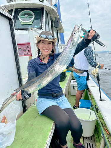 タチウオの釣果