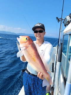 アカアマダイの釣果