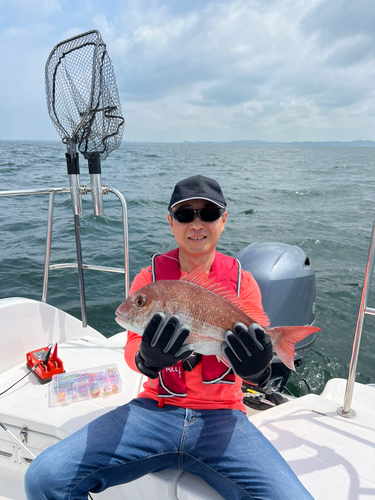 タイの釣果