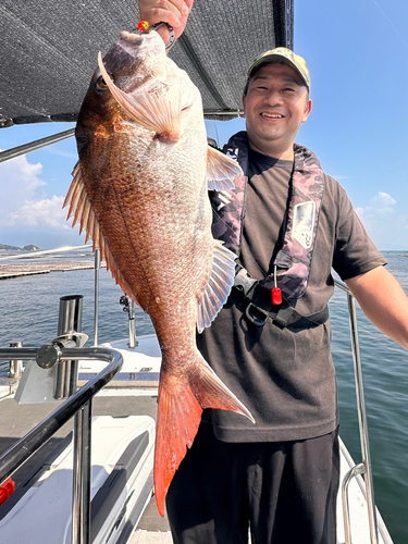 タイの釣果