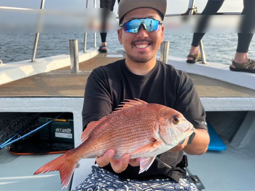 タイの釣果