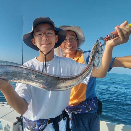 タチウオの釣果