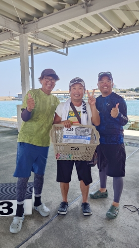 タチウオの釣果