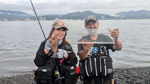 オオモンハタの釣果