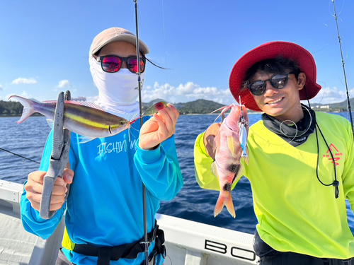 ジューマー(ヒトスジタマガシラ)の釣果