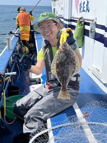 ヒラメの釣果