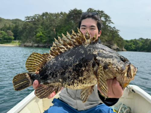 タケノコメバルの釣果