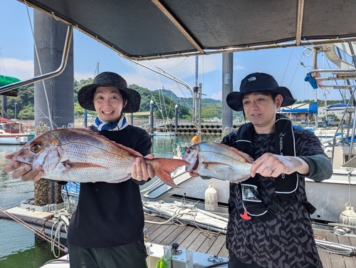 タイの釣果