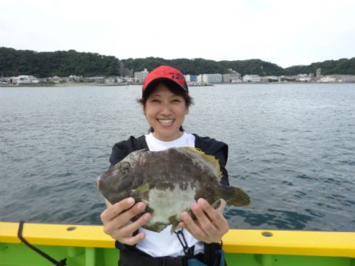 カワハギの釣果