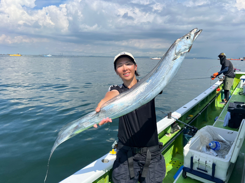 タチウオの釣果