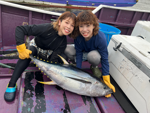 キハダマグロの釣果