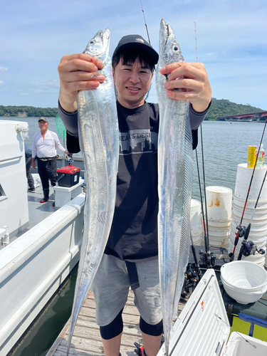 タチウオの釣果