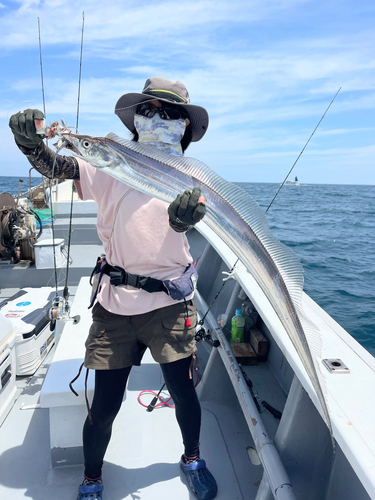 タチウオの釣果