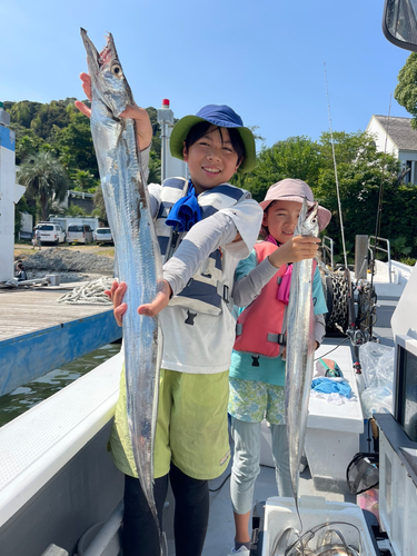 タチウオの釣果