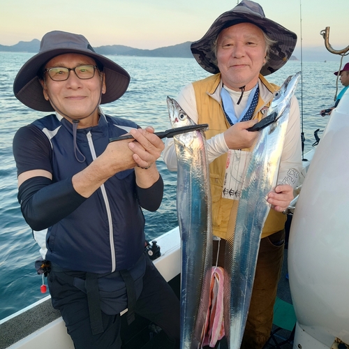 タチウオの釣果