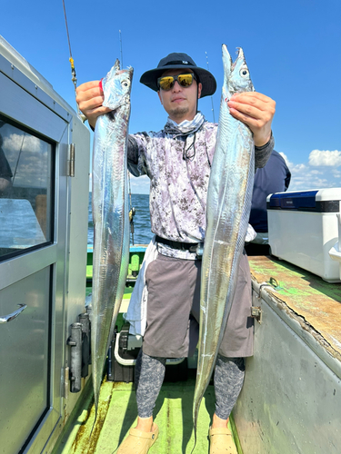 タチウオの釣果