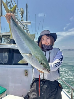 ハマチの釣果