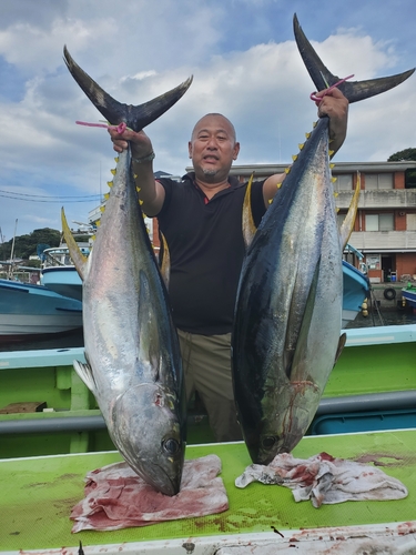 キハダマグロの釣果