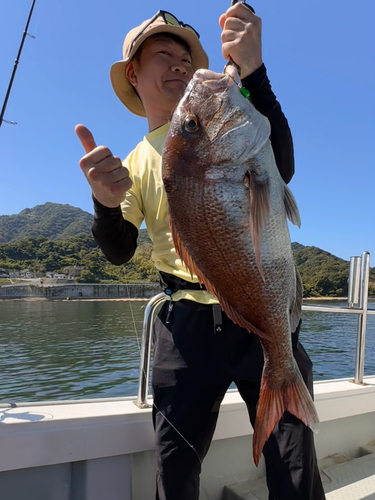 タイの釣果