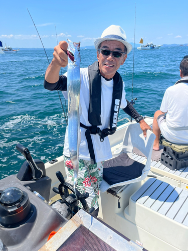 タチウオの釣果