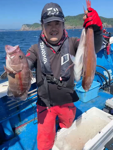 タイの釣果