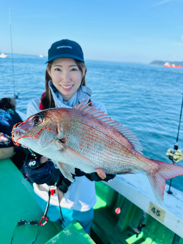 タイの釣果