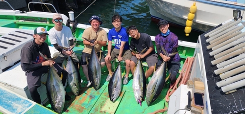 キハダマグロの釣果