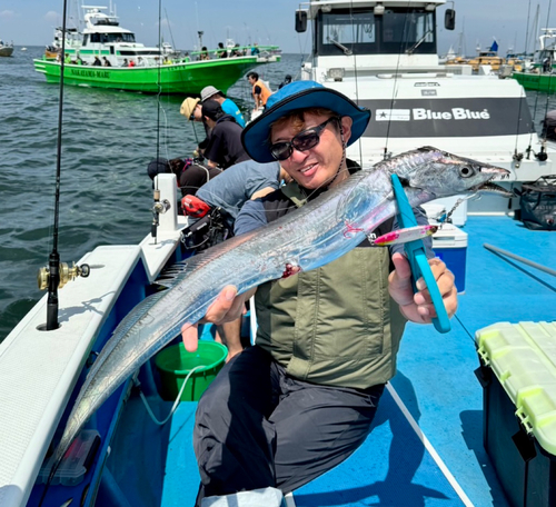 タチウオの釣果