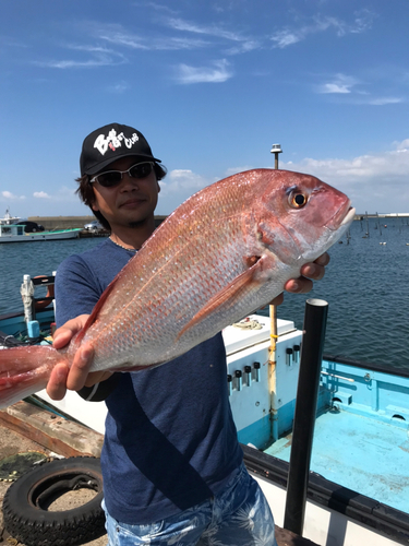 タイの釣果