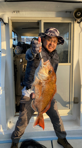 タイの釣果