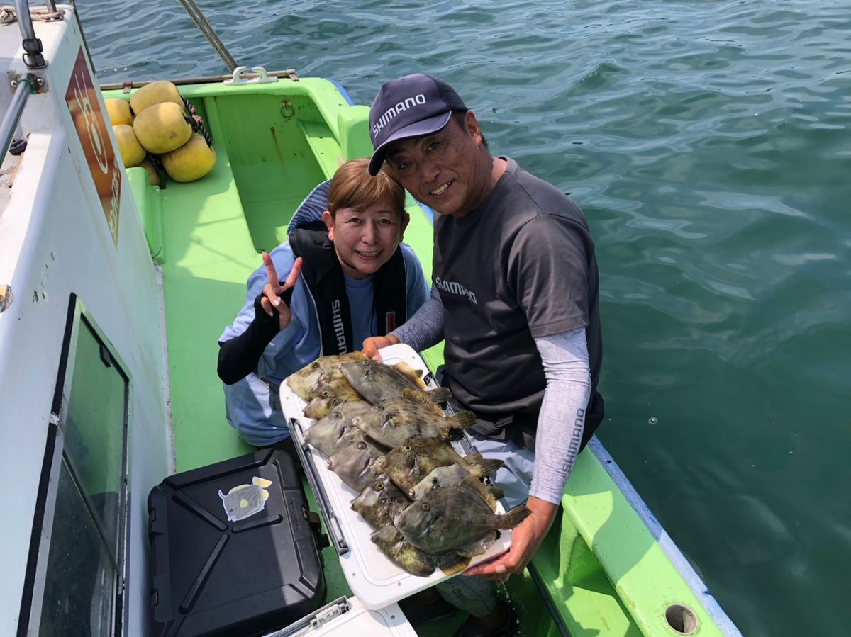 鈴木仁@丸又丸さんの釣果 2枚目の画像