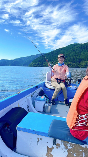 ワカサギの釣果