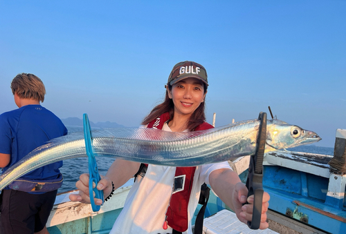 タチウオの釣果