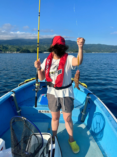 オオモンハタの釣果