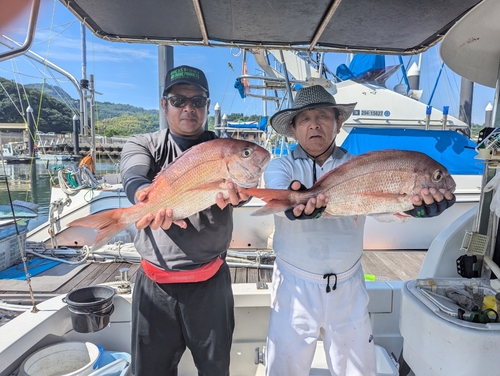 タイの釣果