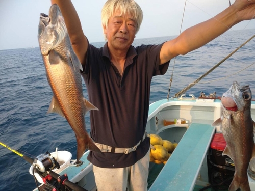 クロムツの釣果