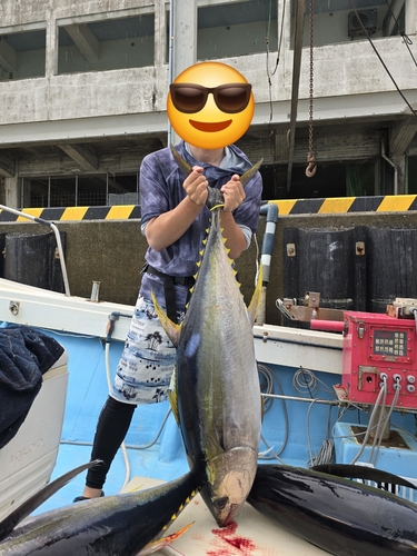 キハダマグロの釣果