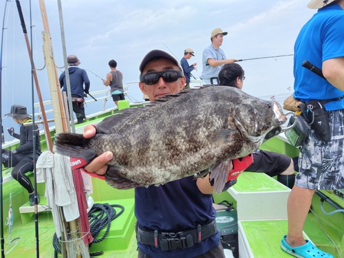 マツダイの釣果