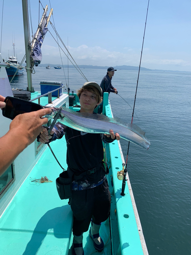 タチウオの釣果