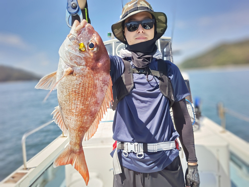 タイの釣果