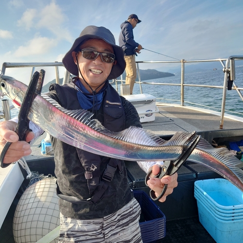 タチウオの釣果