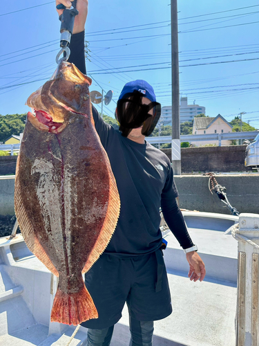 ヒラメの釣果