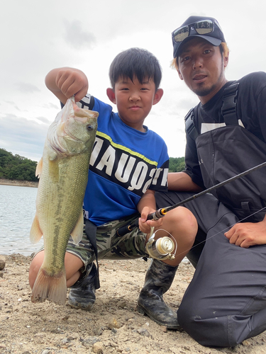 ブラックバスの釣果