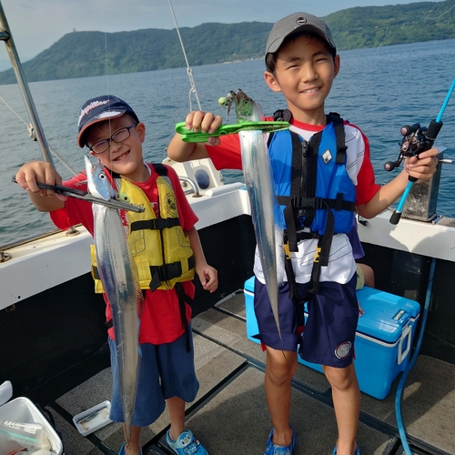 タチウオの釣果