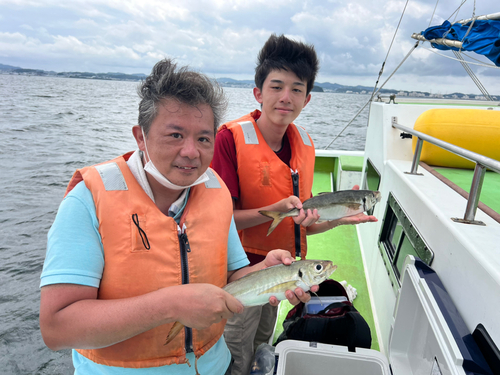 マアジの釣果