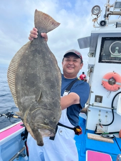 ヒラメの釣果