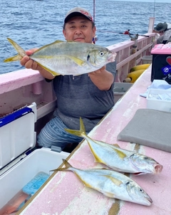 シマアジの釣果