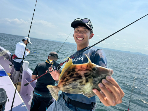 カワハギの釣果