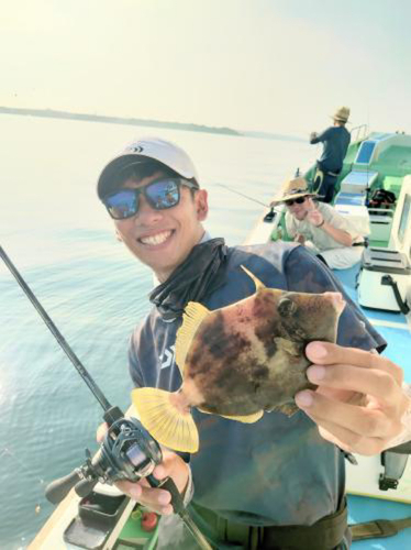 カワハギの釣果