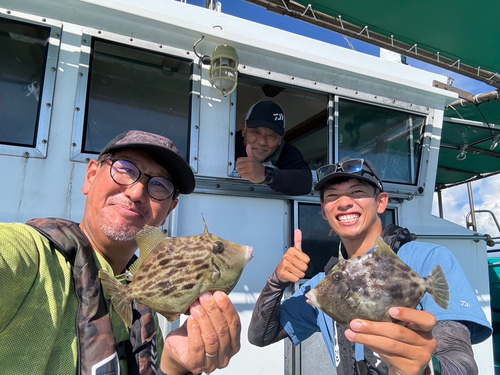 カワハギの釣果